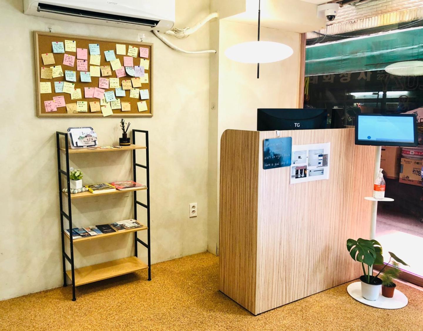 Ssh Lk Hostel Сеул Екстер'єр фото